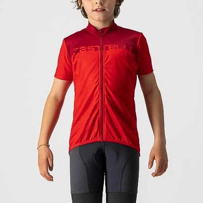 Image of CASTELLI 4522072 NEO PROLOGO JERSEY Boy&#039;s Sweatshirt Black 12A