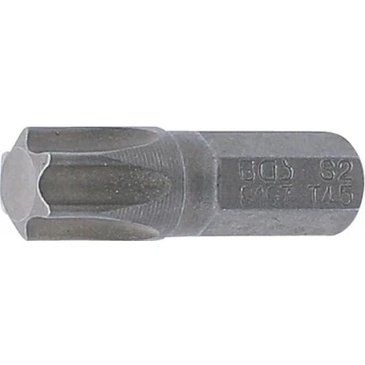 Image of BGS 8197 Bit Length 25 mm 6.3 (1/4&quot;) Drive T Star (for Torx) T45