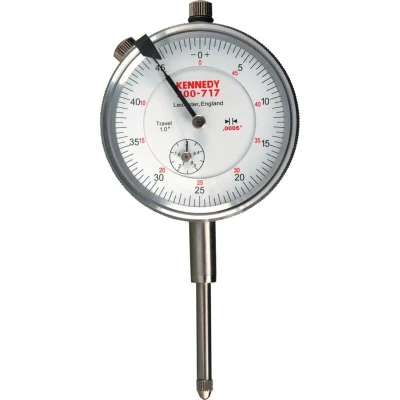 Image of Kennedy Plunger Dial Gauge 1 x 0.0005&quot; 0 50