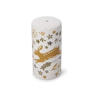 Image of Cooksmart British Designed Salt Shaker Pots to Suit All Kitchens for Everday Use Woodland