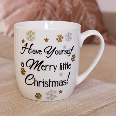 Image of Widdop &amp; Co Merry Christmas Mug &#039;Have Yourself a Little Christmas&#039;