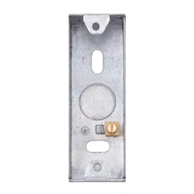 Image of Selectric 5M 1 Gang 25mm Architrave Back Box Flush Mount