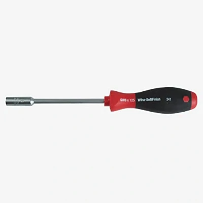 Image of Wiha 34121 Nut Driver with SoftFinish Handle, 5.5mm x 125mm
