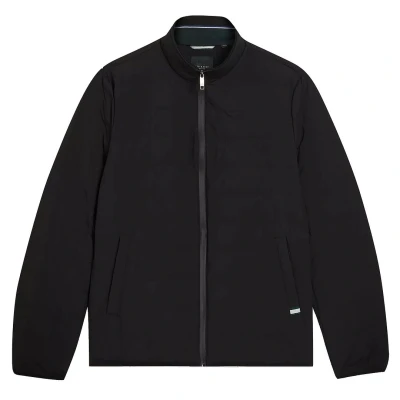 Image of Ted Baker Tucson Welded Mens Black Jacket Size Small