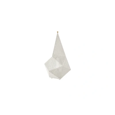 Image of GUBI Bagdad Portable Table Lamp Cream White/Semi Matt