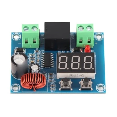 Image of 12 36V Overcurrent Protection Module Charge and Discharge Battery Low Voltage Disconnect