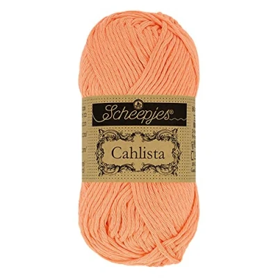 Image of Scheepjes Cahlista 524 Apricot Yarn 10x50g