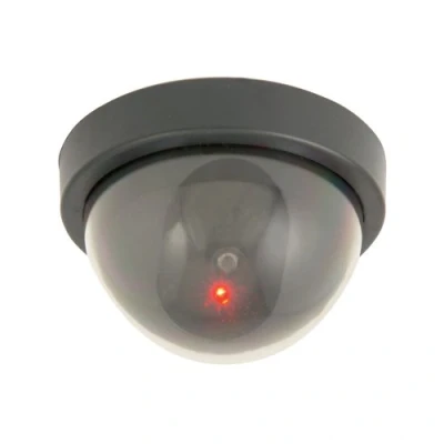 Image of kenable Mercury CCTV Ceiling Mount Dummy Security Camera With Flashing LED