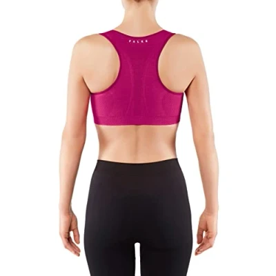 Image of FALKE Bra Top Low Mad Women&#039;s Berry, X Small