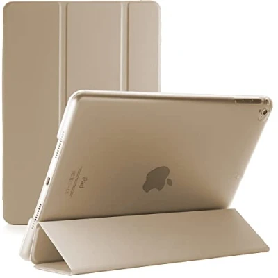 Image of Slim Smart Magnetic Stand Cover For Apple iPad mini 4 2015 &amp; 5 2019 (Gold)