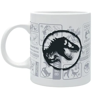 Image of ABYstyle Jurassic Park Giganotosaurus World Mug
