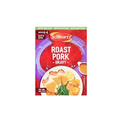 Image of Schwartz Pork &amp; Sage Gravy Sachet, 25g
