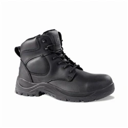 Image of Rock Fall RF222 Jet Uniform Safety Boots with Side Zip Size 4