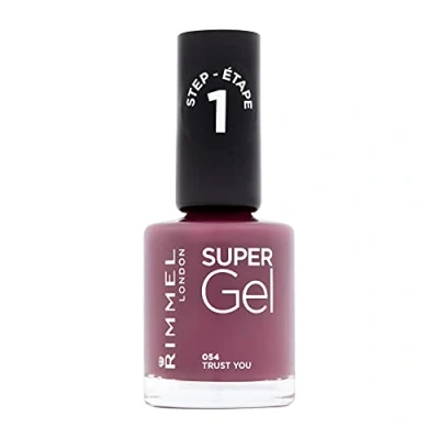Image of Rimmel Supergel Urban Romance Nail Polish 054 Trust You, 12 ml