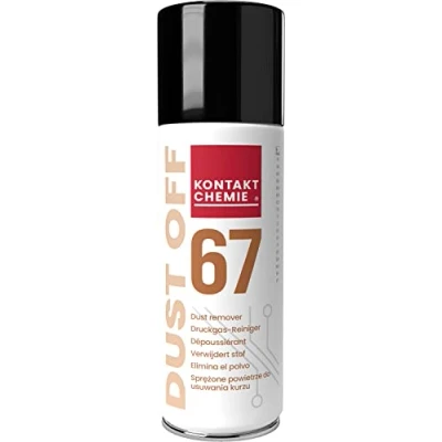 Image of Kontakt Chemie Dust Off 67 HFO 200ml High Pressure Compressed Air Cleaning