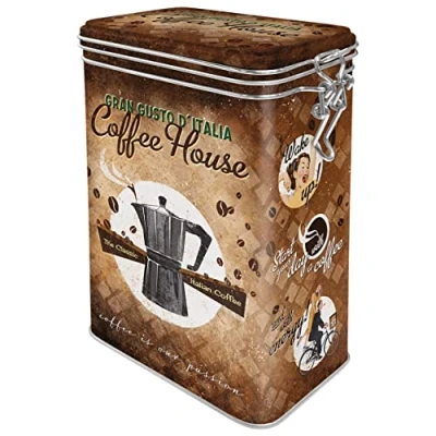 Image of Nostalgic Art 31103 Coffee and Chocolate House Aroma Tin