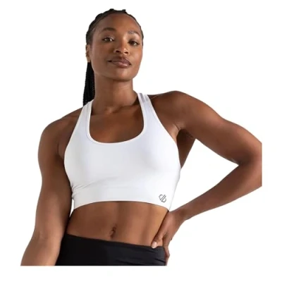 Image of Dare 2b Women&#039;s Don&#039;t Sweat It II Sports Bra Ebony Grey