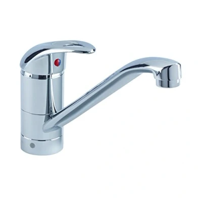 Image of Bristan J SFSNK EF C Java Single Flow Easyfit Kitchen Sink Mixer Tap with Swivel Spout, Chrome