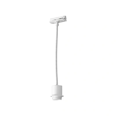Image of Track Pendant Suspension Kit Matt White Light Astro