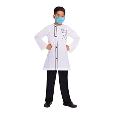 Image of (PKT) (9904659) Child Dentist Costume Kit (4 6yr)