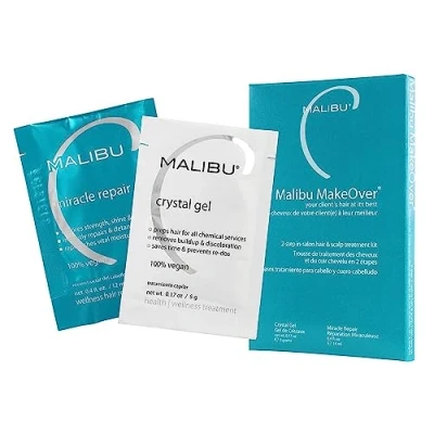 Image of Malibu C Makeover Treatment Kit Single Packet