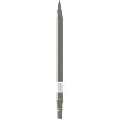 Image of Bosch 1618630002 400 mm Pointed Chisel with 19 Hex