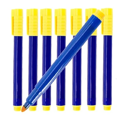 Image of 10PCS Money Counterfeit Pen Fake Detector Note Marker Checker Banknotes Tester Pens