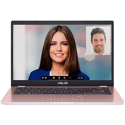 Image of ASUS Full HD VivoBook with Microsoft Office 365 E410MA 14 Inch Laptop (Intel Celeron N4020, 4 GB RAM, 64 eMMC, Screen, Windows 10 S) Includes 1 Year