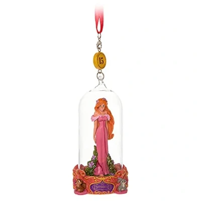 Image of Disney Enchanted Legacy Sketchbook Ornament 15th Anniversary Limited Release
