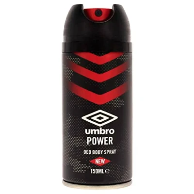 Image of Umbro Power Deodorant Body Spray 150ml