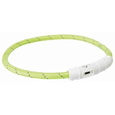 Image of Safer Life Flash light ring USB, Medium/Large, 45 cm/7 mm, Green