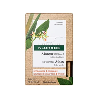 Image of Klorane Galangal Treating Powder Mask for Persistent Dandruff 8x3gr