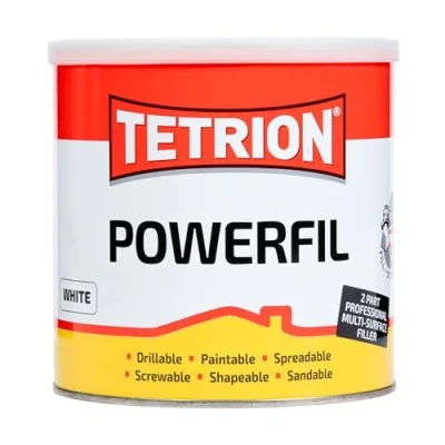 Image of Tetrion Powerfil White TPW200 2Kg 2 Part Multipurpose Filler
