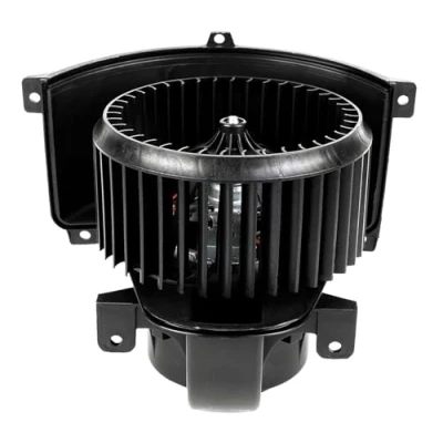 Image of D2P Heater Air Blower Motor Fan Compatible With Audi Q7, Porsche Cayenne, VW Touareg Replaces 7L0820021S