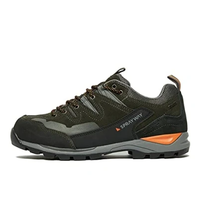 Image of Sprayway Oxna Low Mens Walking Shoes &amp; Trainers Grey 8 UK