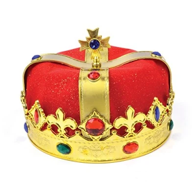 Image of Deluxe King or Queen Crown