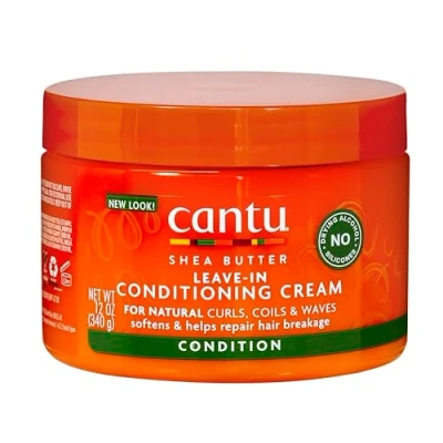 Image of Cantu Natural Leave In Conditioning Cream 340g