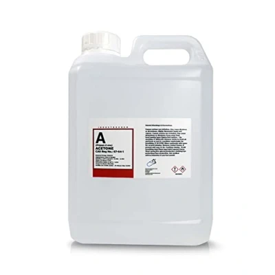 Image of Pure Acetone Jerry Container 2L Acrylic Nail Polish Remover 99.8% IDK