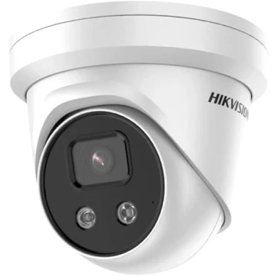 Image of HIKVISION DS 2CD2385G1 I 4K 8MP Turret Network Camera, 2.8mm Lens, DarkFighter, IR Night Vision, IP67, POE, H.265+, English Version, High Resolution Security IP Camera