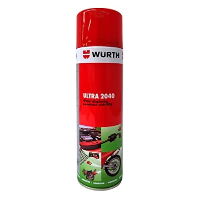 Image of Wurth Ultra 2040 Lubricant, Penetrant and Water Displacer 500ml