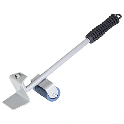Image of WAGNER design yourself Moving Dolly MM 3121 I Furniture Lifter Help for Extremely Strong Made Steel Load Capacity 150 kg 20312101, Black/Silver, (L) 36 x (W) 6,5 (H) 3,5 cm