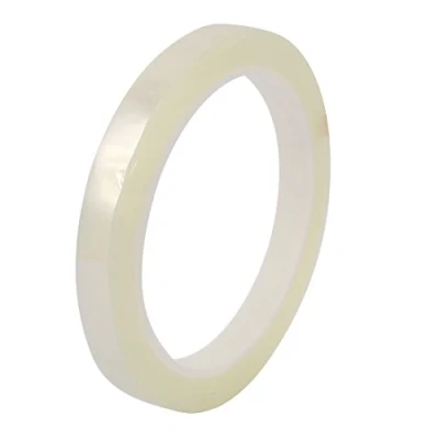 Image of sourcingmap 10mm Single Sided Strong Self Adhesive Mylar Tape 50M Length Clear