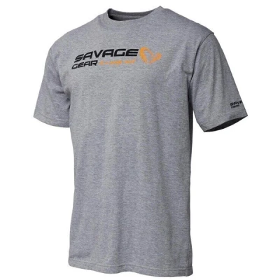 Image of Savage Gear Signature Logo Short Sleeve T Shirt L