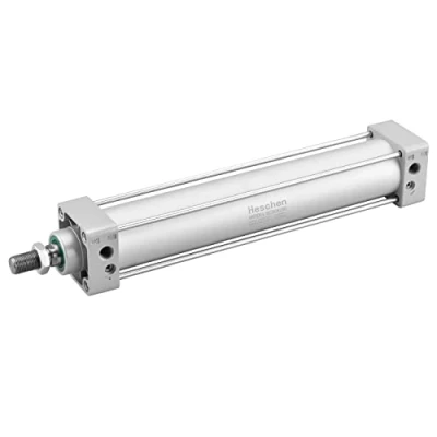 Image of Heschen Pneumatic Standard Cylinder, SC 50 250, PT1/4&#039;&#039; Port, 50mm Bore, 250mm Stroke, Double Acting