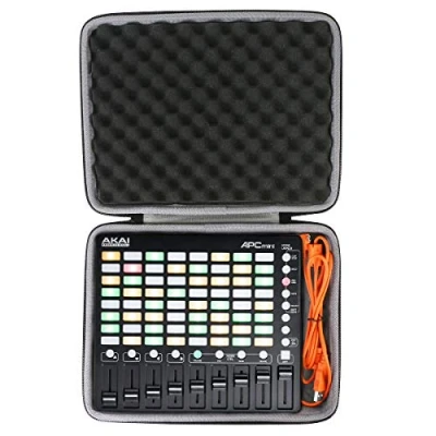 Image of co2CREA Travel Hard Case for AKAI Professional APC Mini Compact Clip Launcher, Only