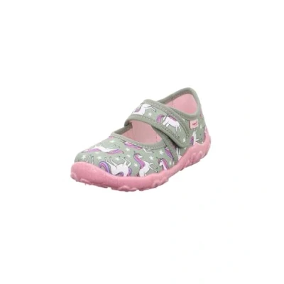 Image of Superfit Bonny Slipper, Light Green Multi Colored 7000, 6 UK