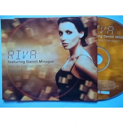 Image of Dannii Minogue Who Do You Love Now? (Stringer) 2001 UK CD single DFCD002