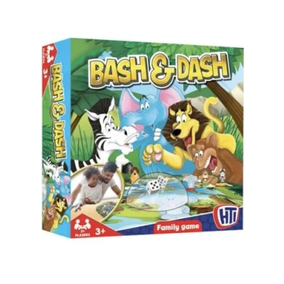 Image of Bash and Dash Board Game