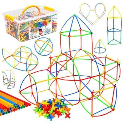 Image of xwin sportseries Stacking Game Building Toy Blocks Classic Children&#039;s Skill Tumble Tower Creative play Balance Pieces Stack &amp; Toys Gifts for Kids