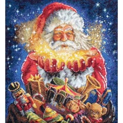 Image of Christmas Wonders Counted Cross Stitch Kit